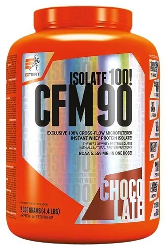 Extrifit Iso 90 CFM Instant Whey - banán