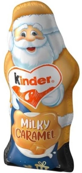 Kinder Mikuláš caramel