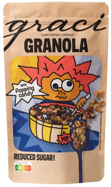 Graci Granola Popping Candy