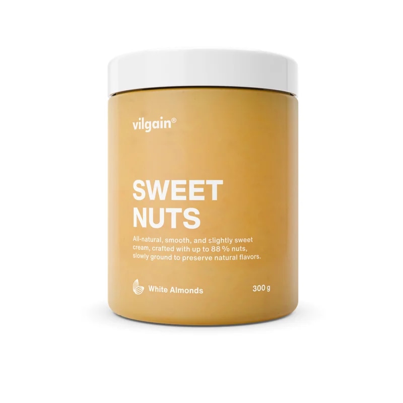Vilgain Sweet Nuts – mandle s vanilkou
