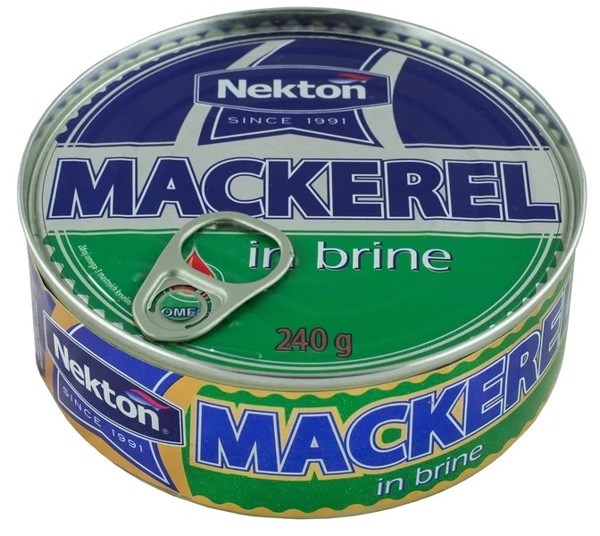 Nekton Makrela ve vlastní šťávě