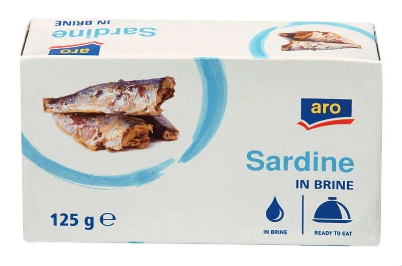 ARO Sardinky ve vlastní šťávě