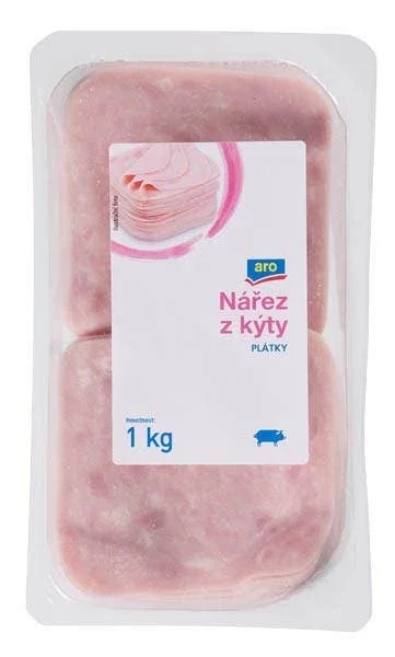 ARO Nářez z kýty plátky