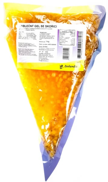 Zeelandia Jablečný gel se skořicí