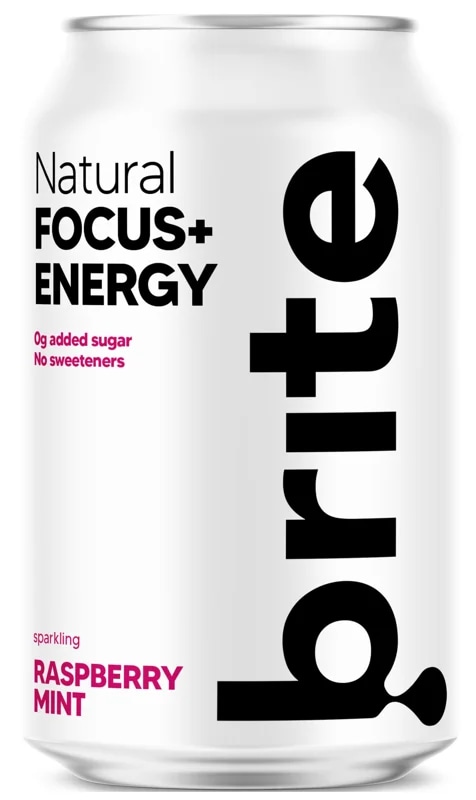 Brite Natural focus energy – Malina a máta