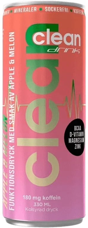 Clean Drink BCAA - jablko/meloun