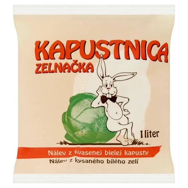 Kapustnice bílá, sáček