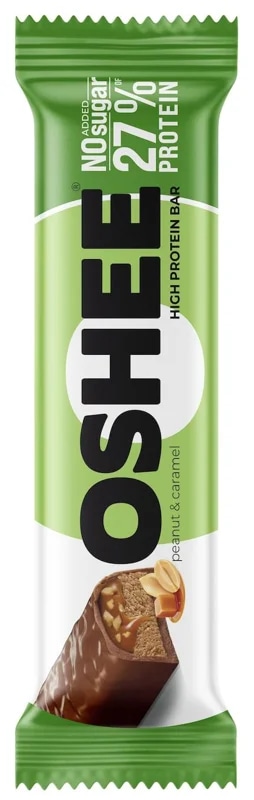 Oshee Proteinová tyčinka oříšek a karamel