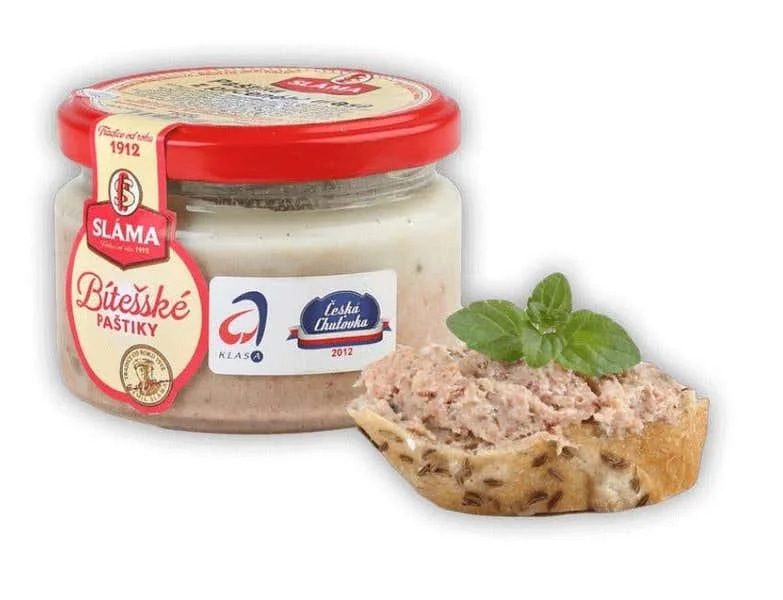 Sláma Paštika z pečeného masa