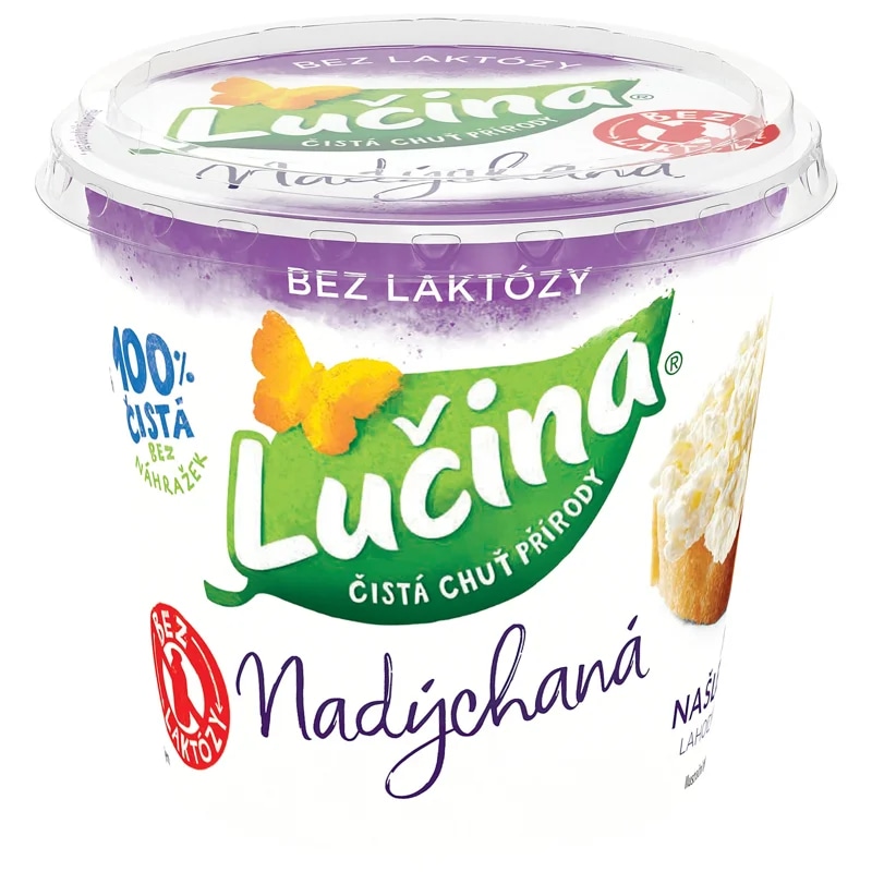 Lučina Nadýchaná bez laktózy