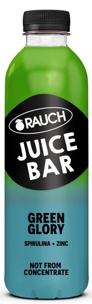 Rauch Juice Bar okurka-kiwi-spirulina