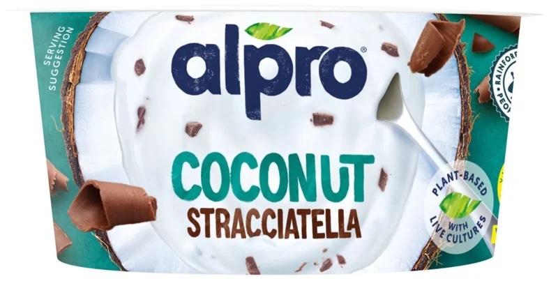 Alpro Kokosový dezert stracciatella