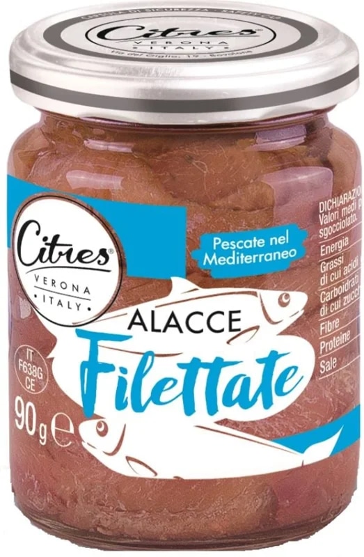 Citres Filety ančoviček