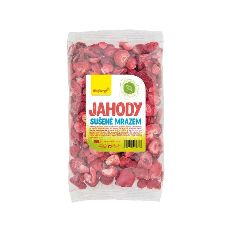 Wolfberry Jahody sušené mrazem