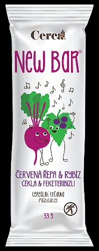 CereaBar Cerea New bar ČERVENÁ ŘEPA a RYBÍZ