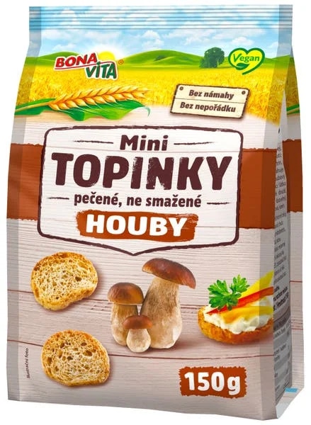 Bonavita Mini topinky houby