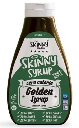The Skinny Food Co. The Skinny Food Co Zero Calorie Syrup - Golden Syrup