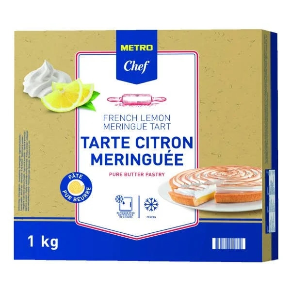 Metro Chef Dort pusinkový citronový