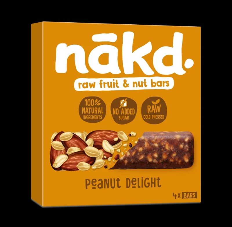 NAKD Peanut Delight 4x35 g