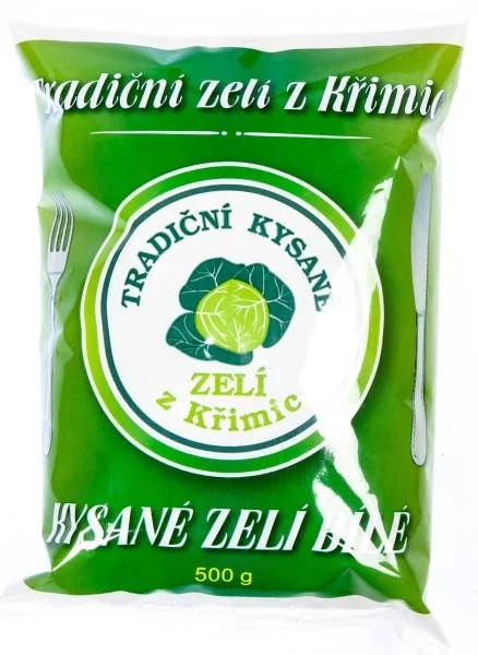 Zelí kysané bílé