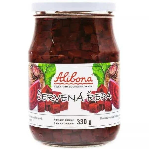 Alibona Červená řepa kostky