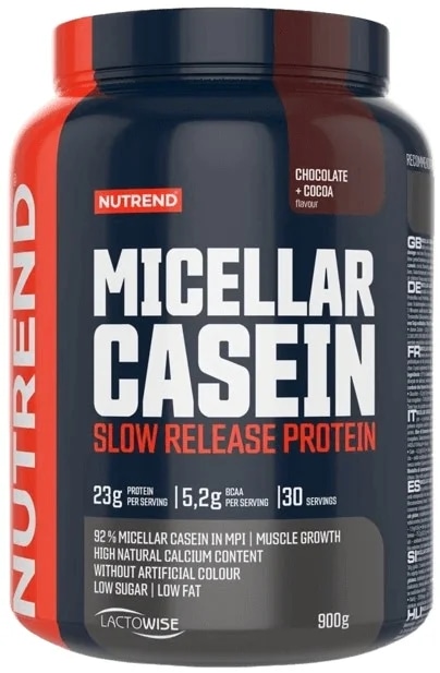 Nutrend Micellar Casein - vanilka