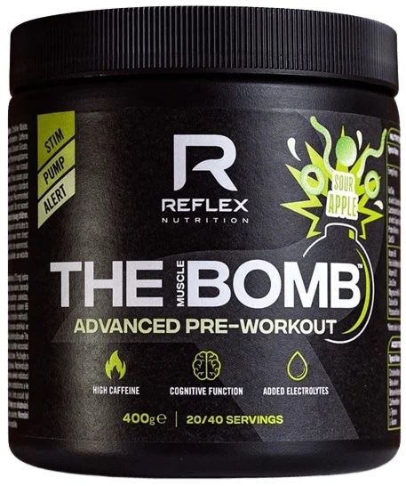 Reflex The Muscle BOMB - kyselé jablko