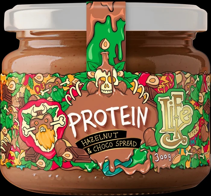 LIFELIKE Protein Hazelnut choco spread