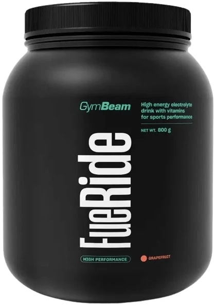 GymBeam Sportovní nápoj FueRide - pomeranč