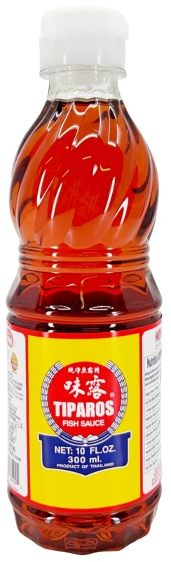 Tiparos rybí omáčka