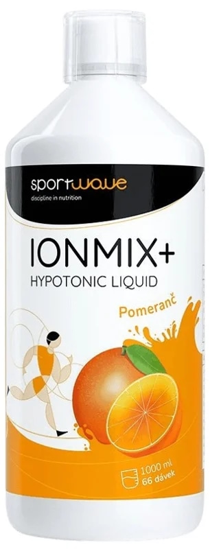Sportwave Ionmix+ - pomeranč