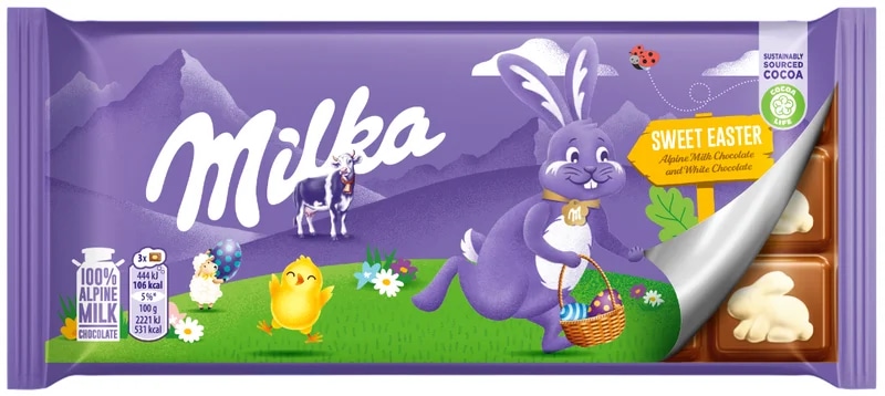 Milka Čokoláda Happy Bar