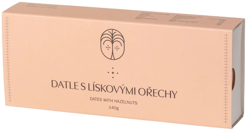 Datlea Datle s lískovými ořechy Piemont