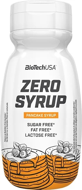 Biotech USA BiotechUSA Zero Syrup - pancake (javorový sirup)
