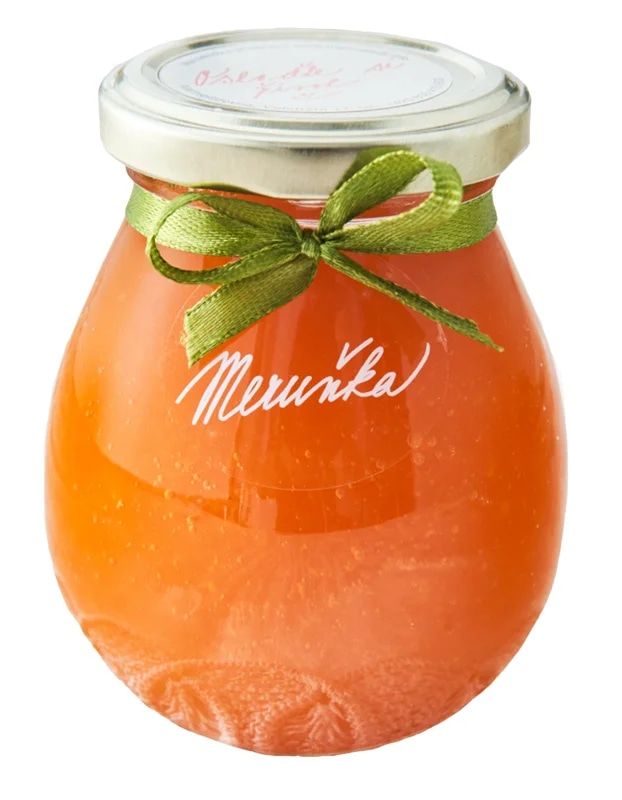 Marmelády s příběhem Meruňkový extra džem výběrový
