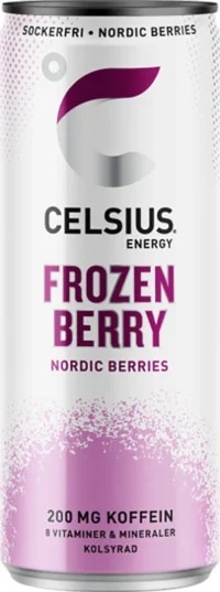 Celsius Energy Drink - Frozen Berry
