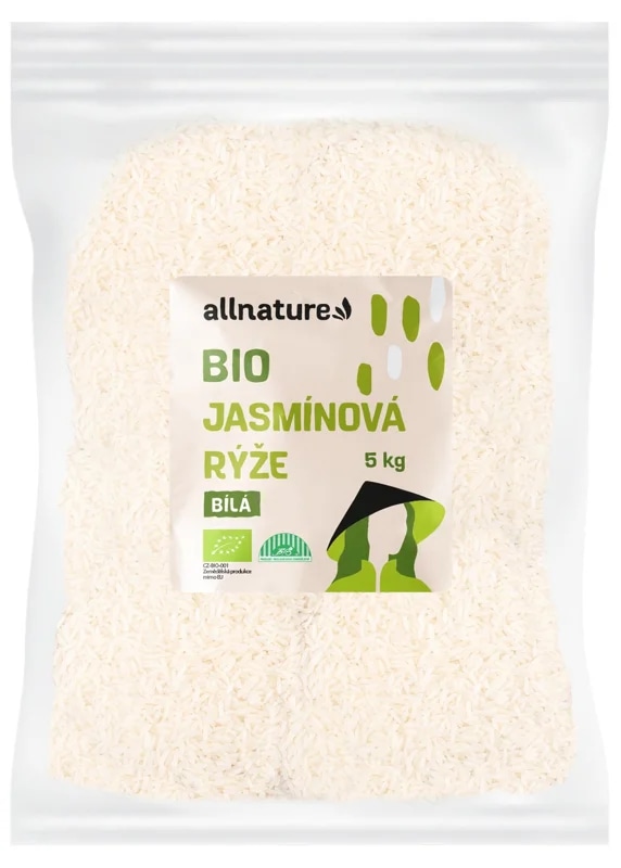 Allnature BIO Jasmínová rýže bílá