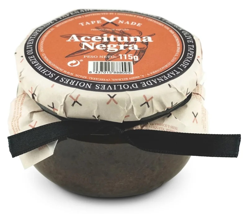 Don Gastronom Tapenáda z černých oliv