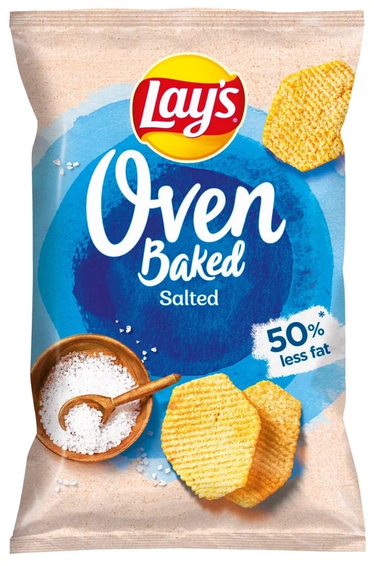 Lay's Chipsy oven baked solené