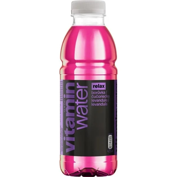 Vitaminwater  Relax borůvka levandule