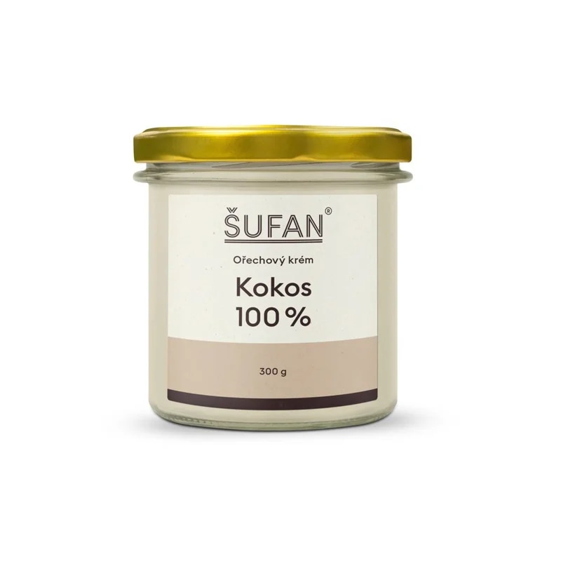 Šufan Kokosové máslo 100%