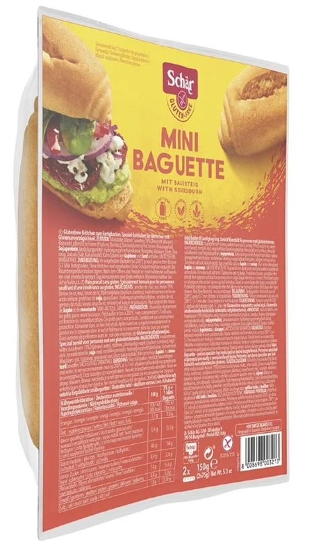 Schär Mini bagetky bez lepku