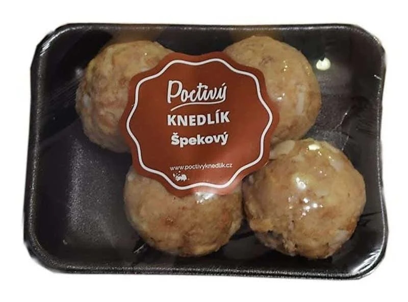 Poctivý knedlík špekový