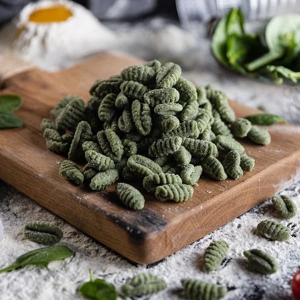 Authentic Gnocchi špenátové