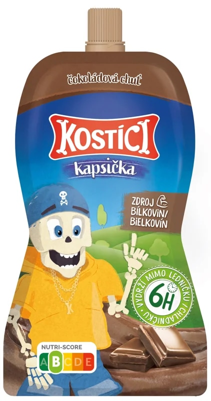 Kostíci Kapsička čokoláda