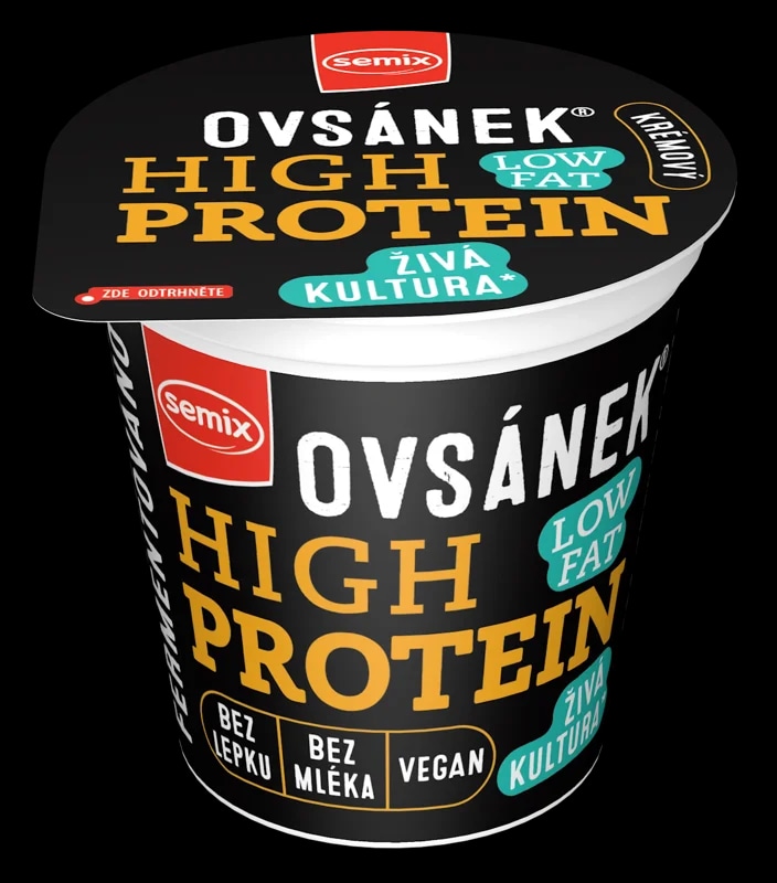Semix Ovsánek krémový protein