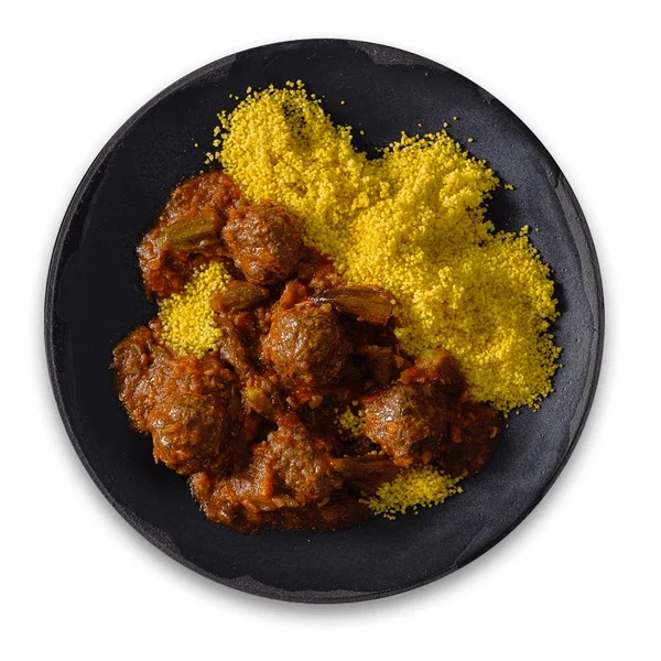 Authentic Tajine Kofta s kuskusem