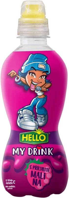 Hello My Drink malina