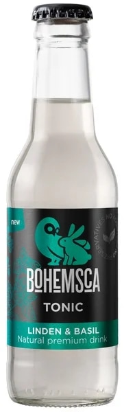 Bohemsca Tonic (Lipový květ & Bazalka)