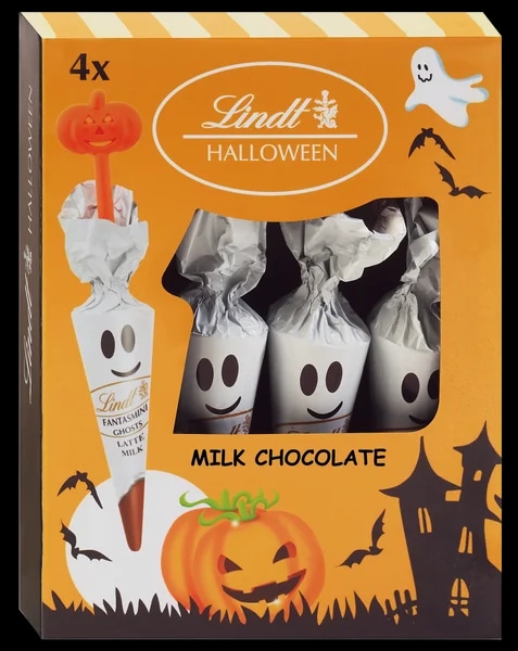 Lindt Halloween Duchové z mléčné čokolády